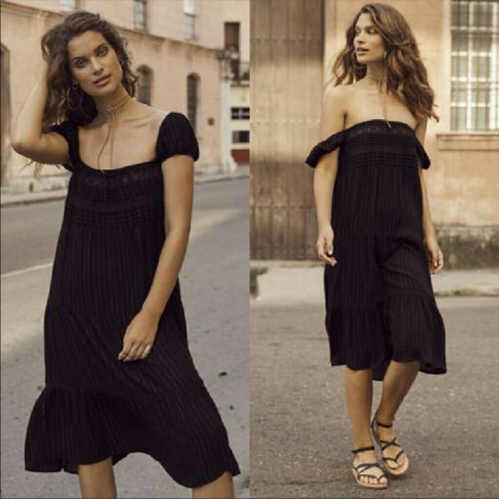 Auguste Isabella Play Dress Black